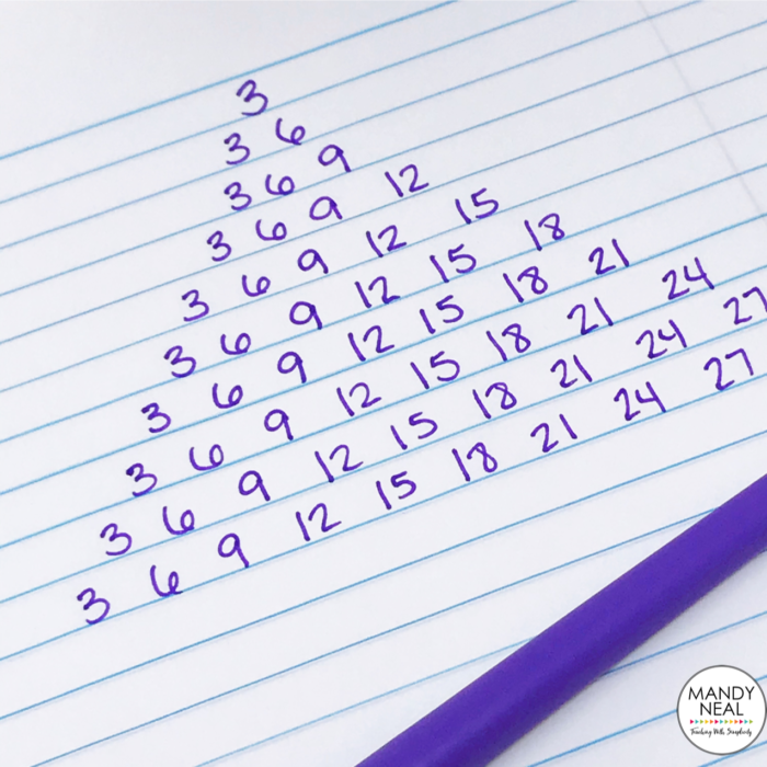 , 10 Ways to Practice Multiplication Facts