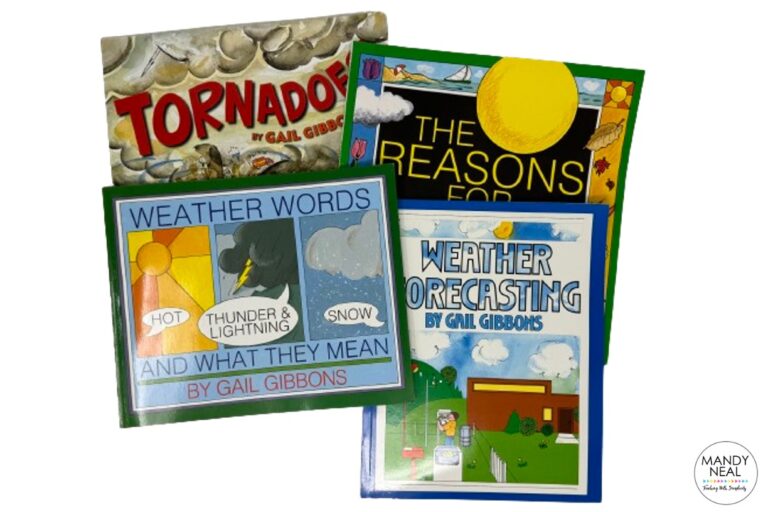 Picture books about weather