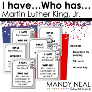 Martin Luther King Resources