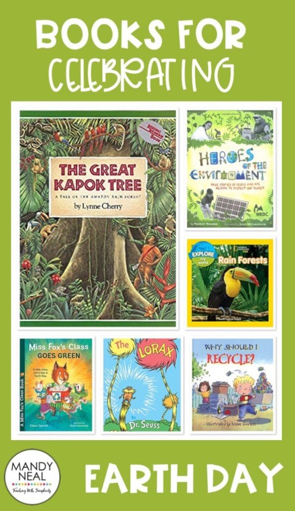 , Earth Day Activities and Read Alouds