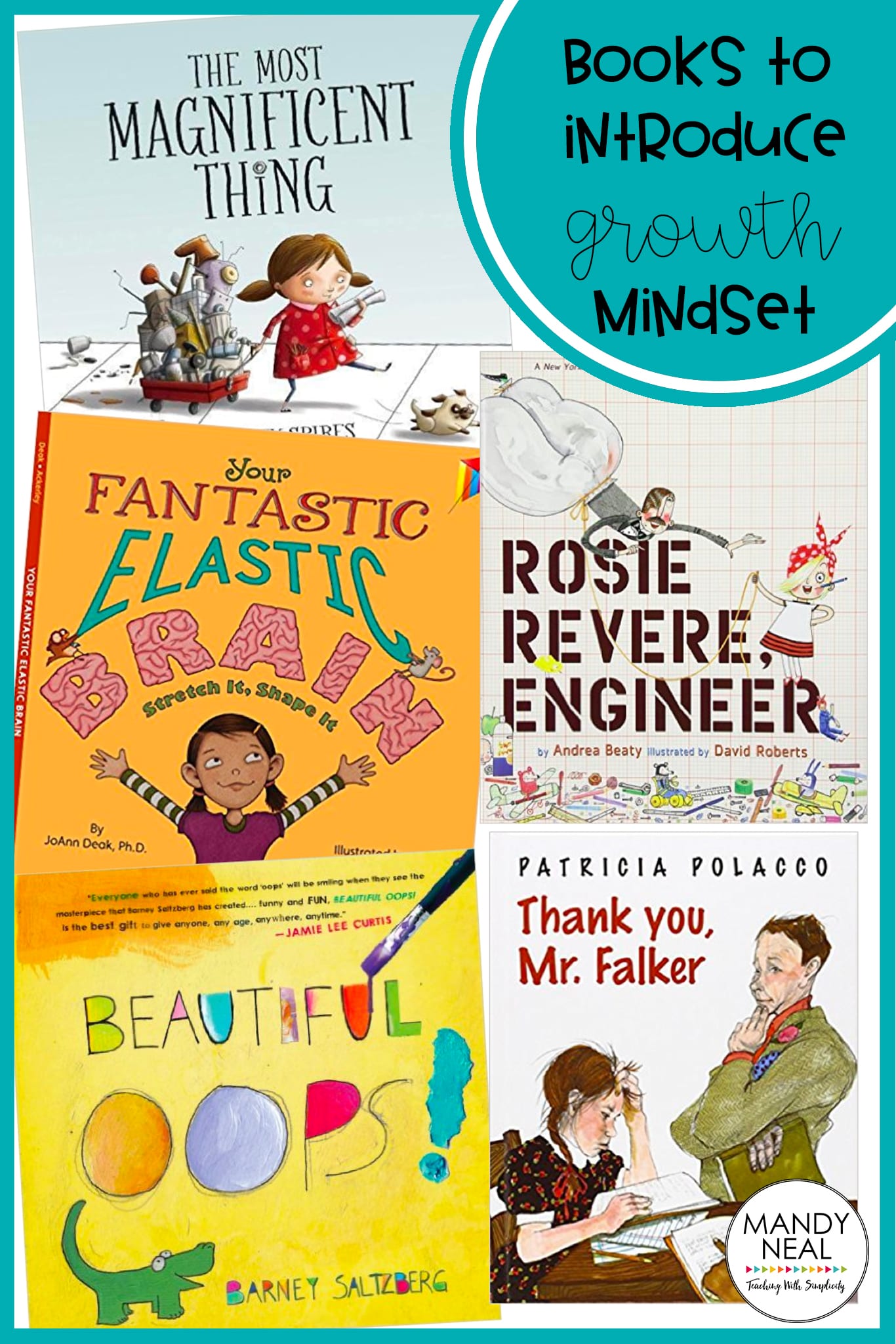 Picture books to teach growth mindset