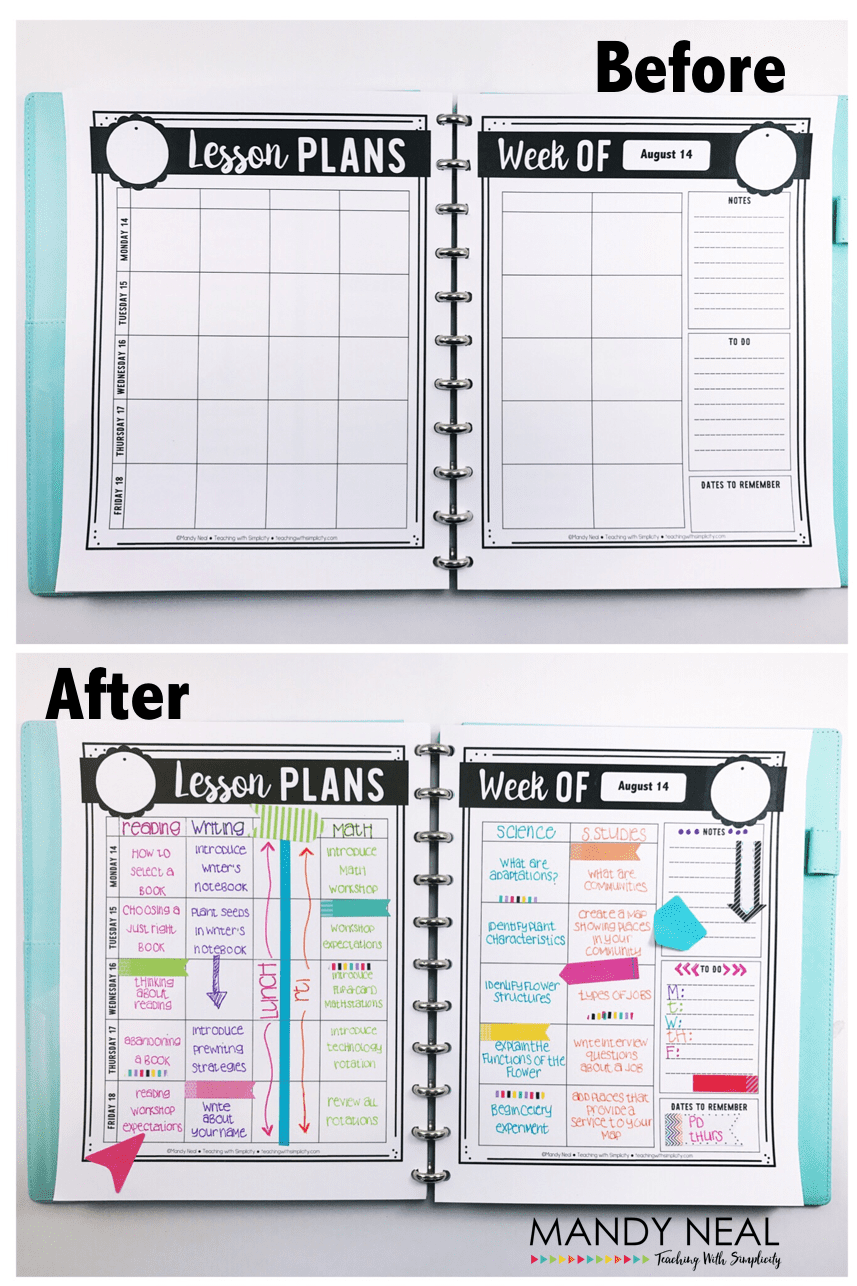 , 5 Tips to Take Your Teacher Binder from Drab to Fab