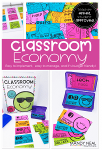 classroom economy - lesson plan for math education