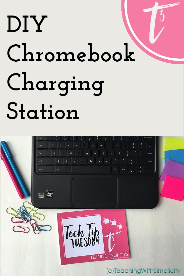 DIY Chrombeook Charging Station