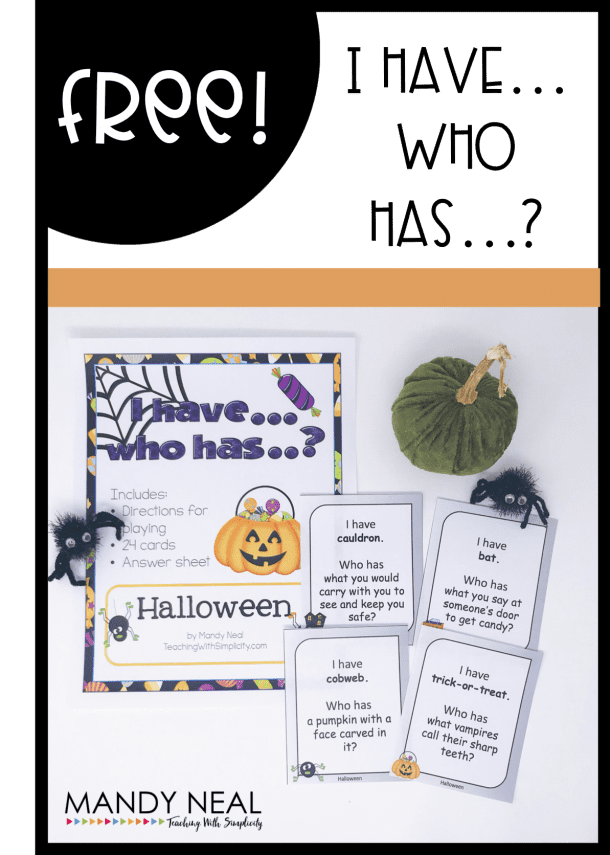 , October Teaching Resources