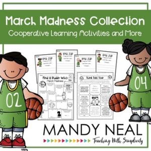 march madness collection freebies