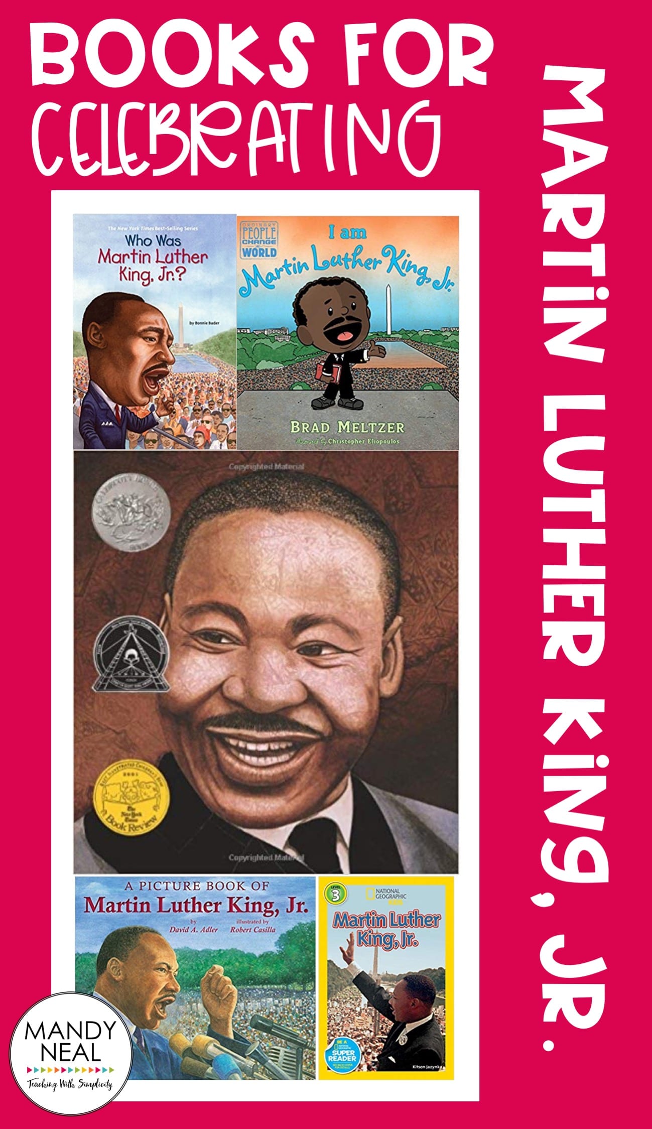 Picture books about Martin Luther King Jr
