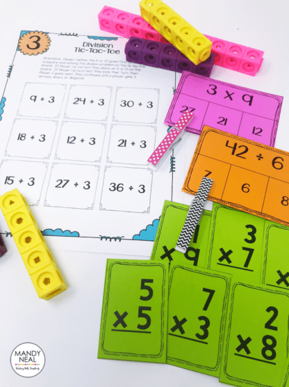 Organizing Math Rotations - Mandy Neal