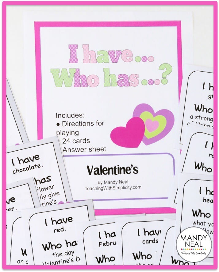 , Valentine&#8217;s Day Resources for the Upper Elementary Classroom