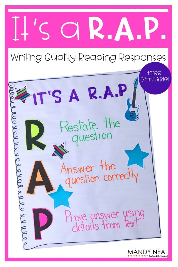 reading response paper