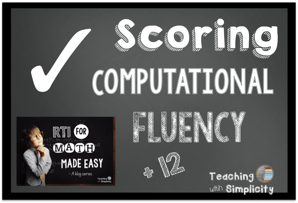 Scoring Computational Fluency 2
