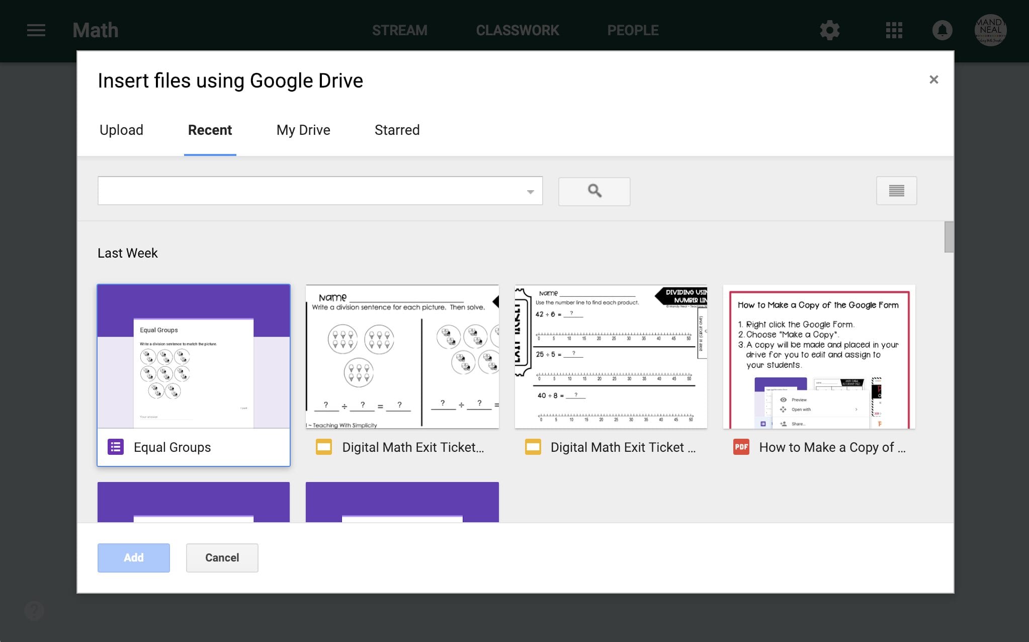 , How to Create a Google Classroom Assignment From Drive