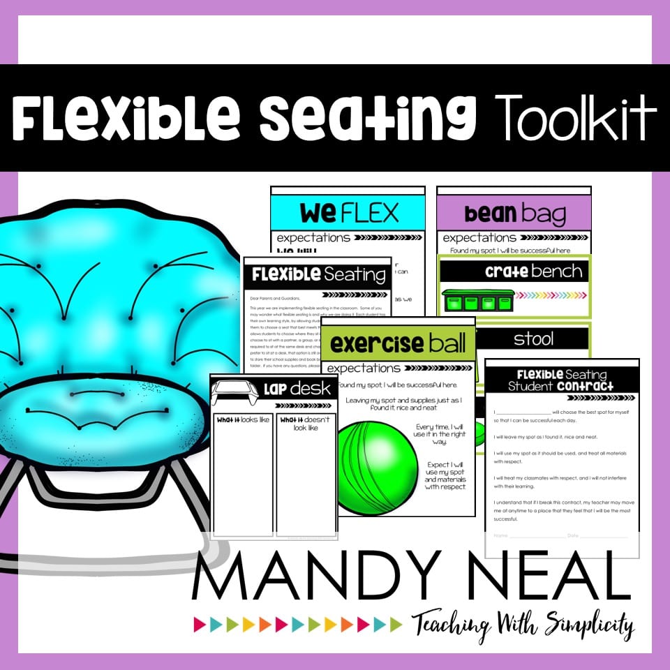 , Flexible Seating ~ A How-to-Guide