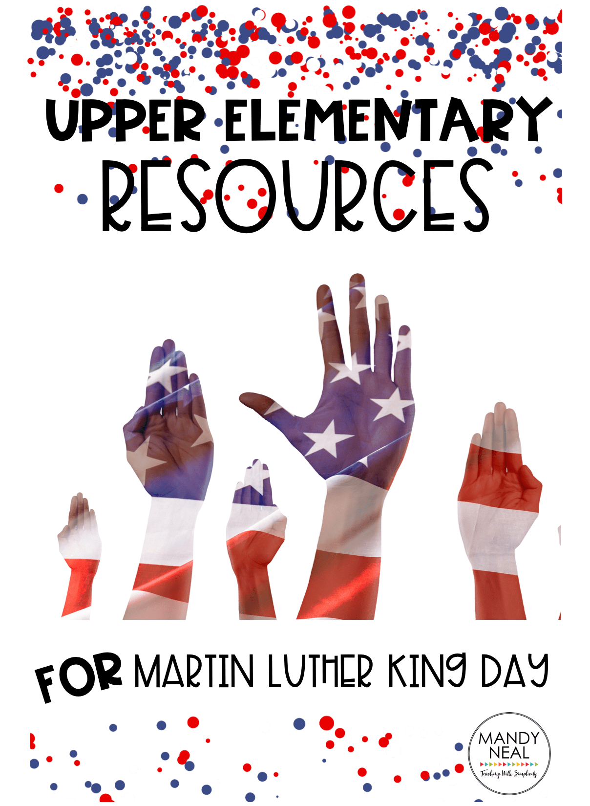 , Upper Elementary Activities for Martin Luther King Day