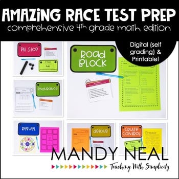 , Amazing Race Test Prep Edition
