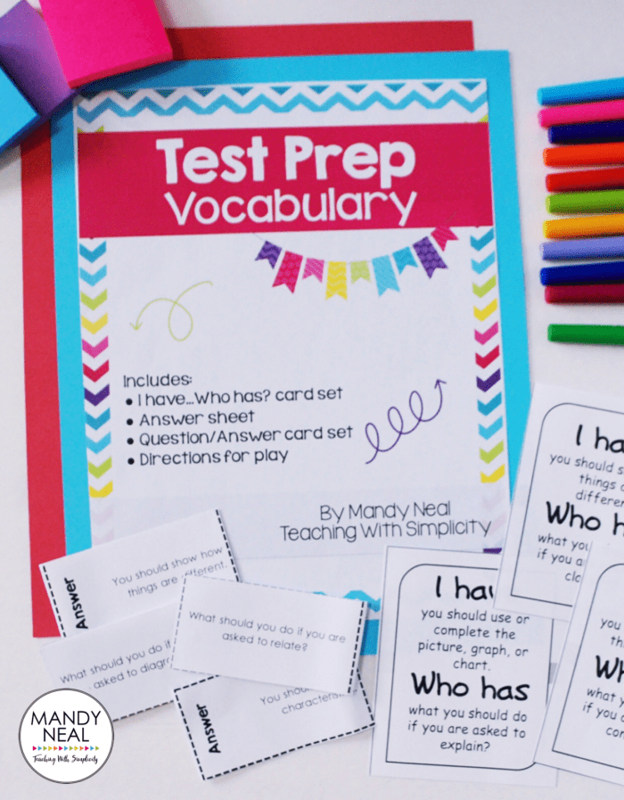 Test Prep Ideas, Strategies, and Resources for teachers