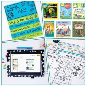 Earth Day Read Alouds and Activities - teacher classroom activity resources onlines