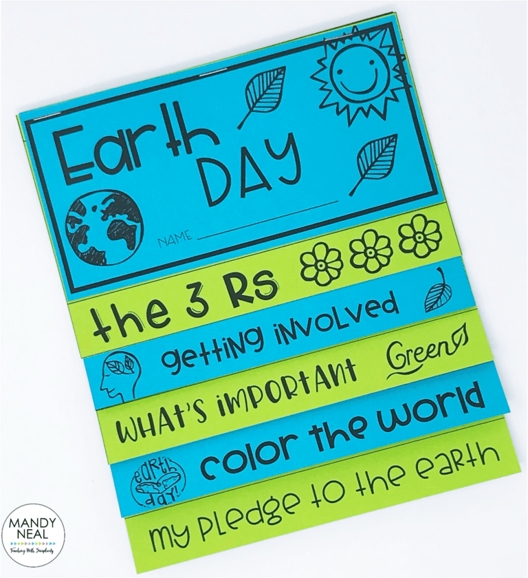 Earth day activities and resources