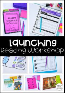 reading workshop, Resources for Launching Reading Workshop