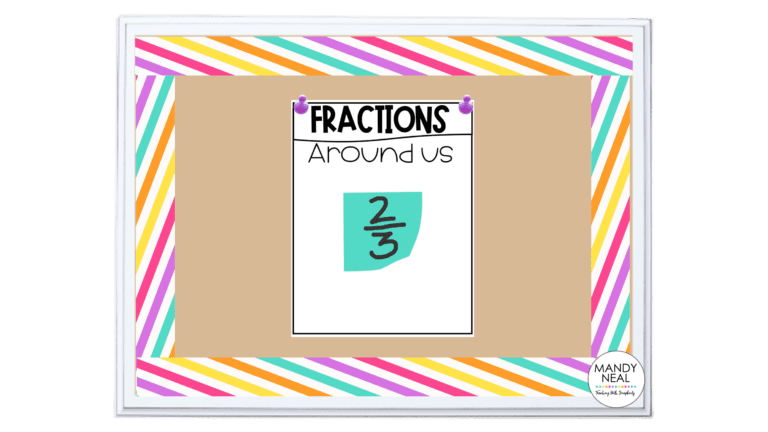 Fraction activities for upper elementary