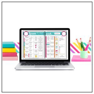 Build your own teacher binder from Mandy Neal at Teaching With Simplicity
