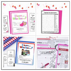 February teaching resources, ideas, and activities