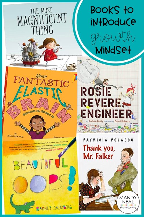Picture books to introduce growth mindset