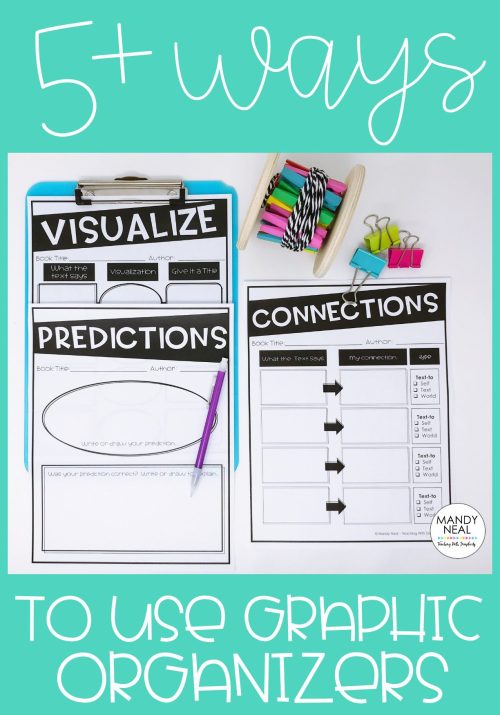 Free graphic organizers for reading